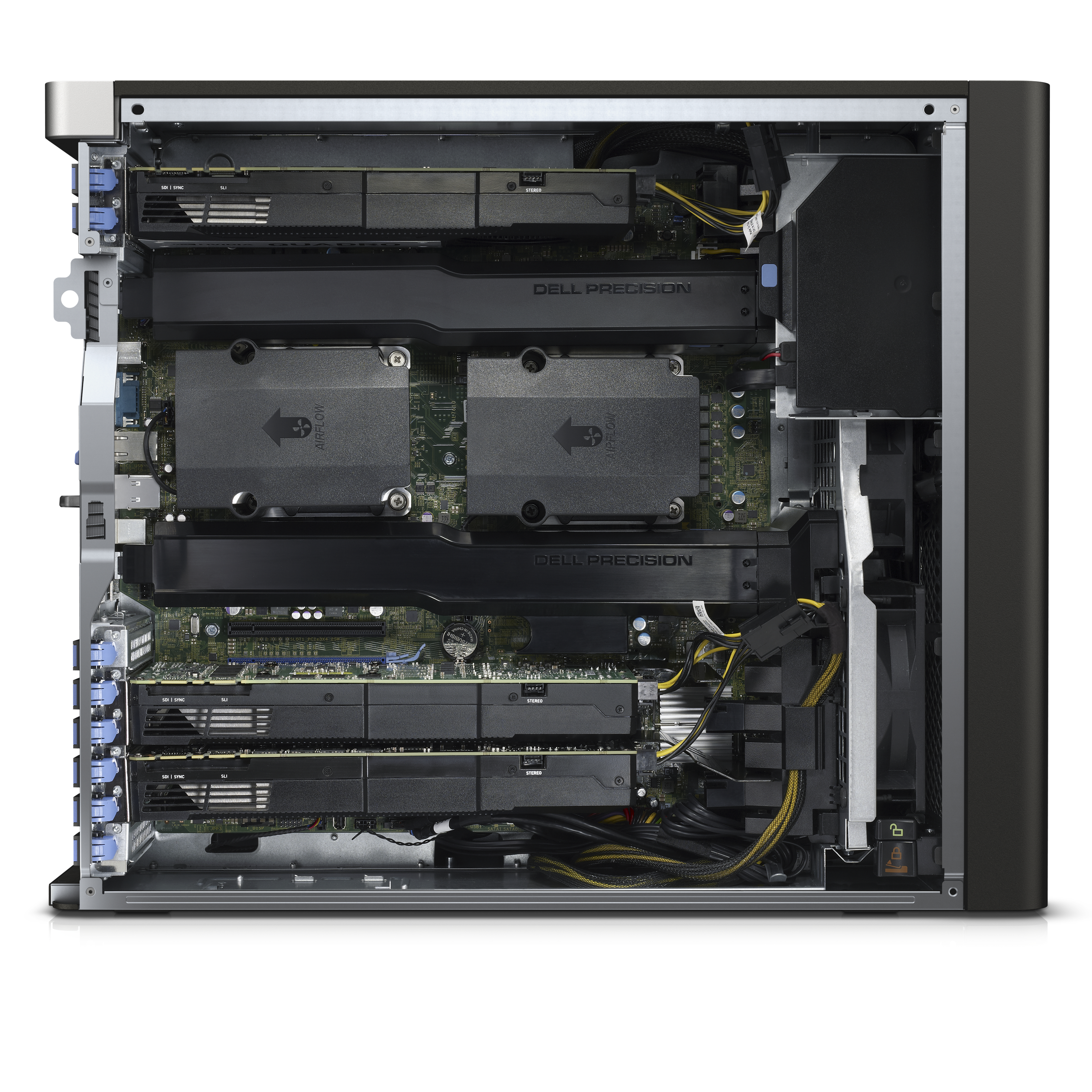 DELL Precision T7910 Intel® Xeon® E5 v4 E5-2603V4 16 GB DDR4-SDRAM 1 TB HDD NVIDIA® Quadro® K620 Windows 10 Pro Tower Workstation Black image 7