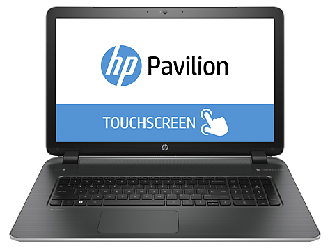HP Pavilion 17-f078ca Intel® Core™ i5 i5-4210U Laptop – image 1