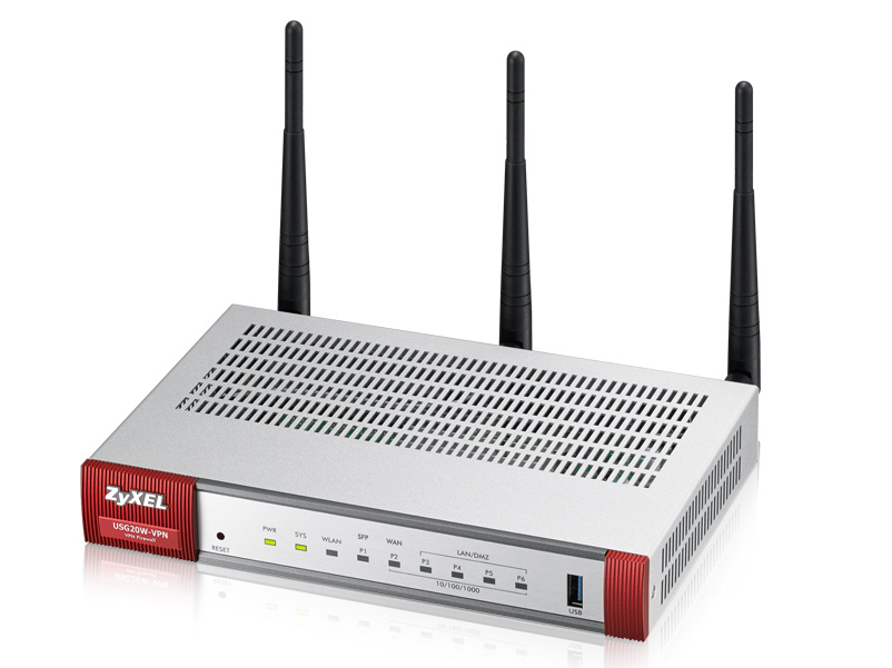 Zyxel USG20W-VPN-EU0101F wireless router Gigabit Ethernet Dual-band (2.4 GHz – image 4