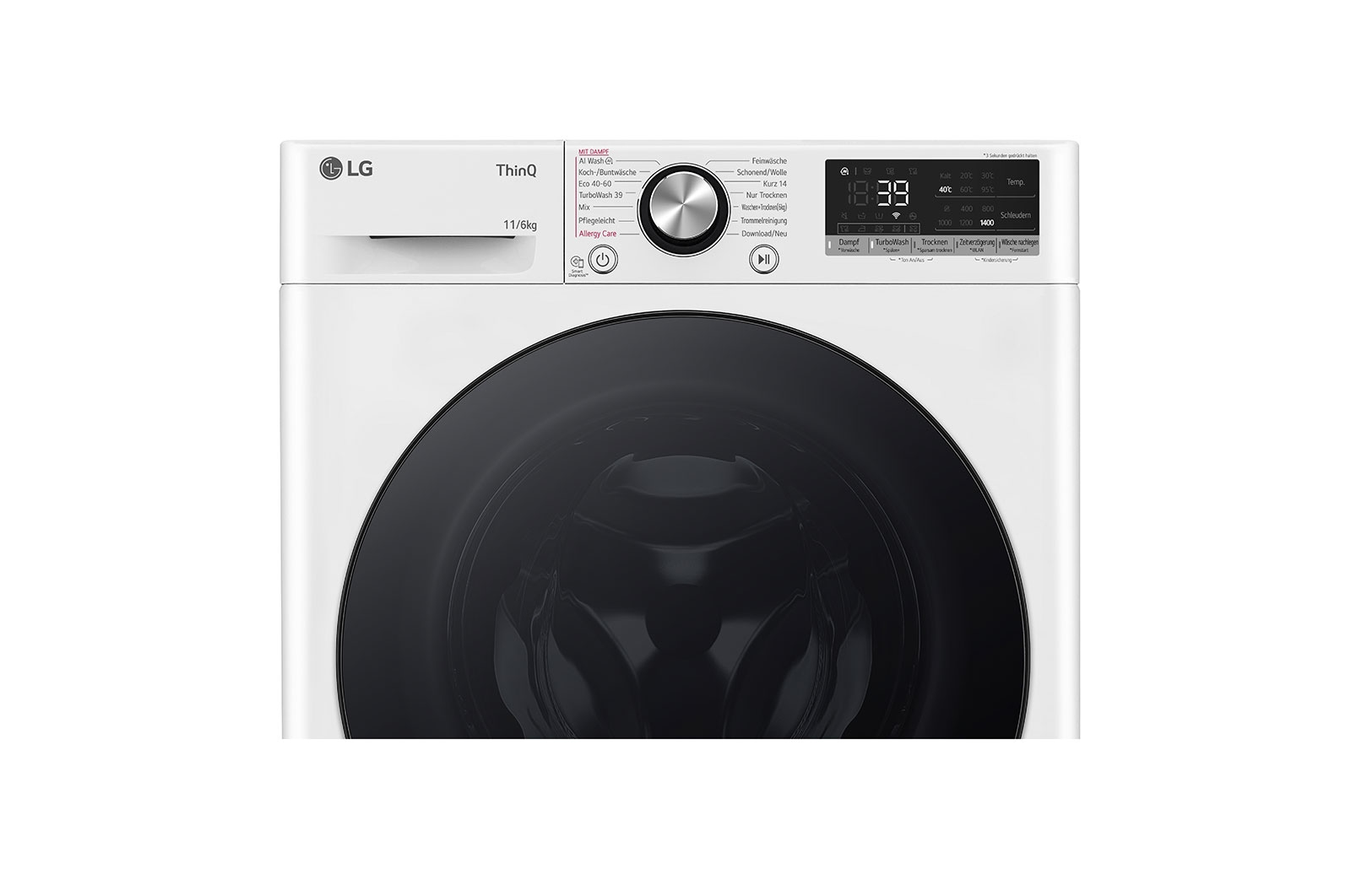 LG W4WR70E6Y washer dryer Freestanding Front-load White – image 4