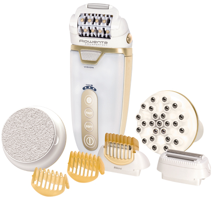 Rowenta EP9260 epilator Orange, White