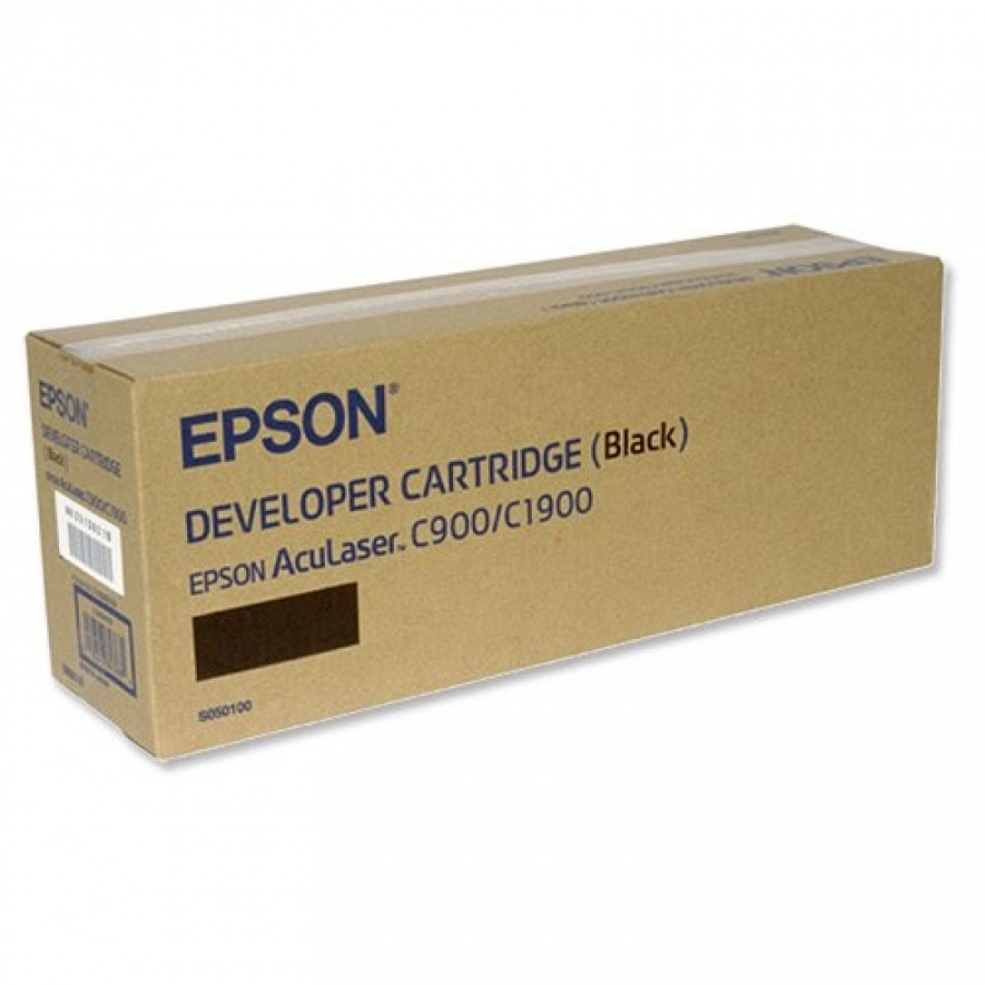 TONER EPSON ORIG. ACULASER C900/C1900 NEGRO