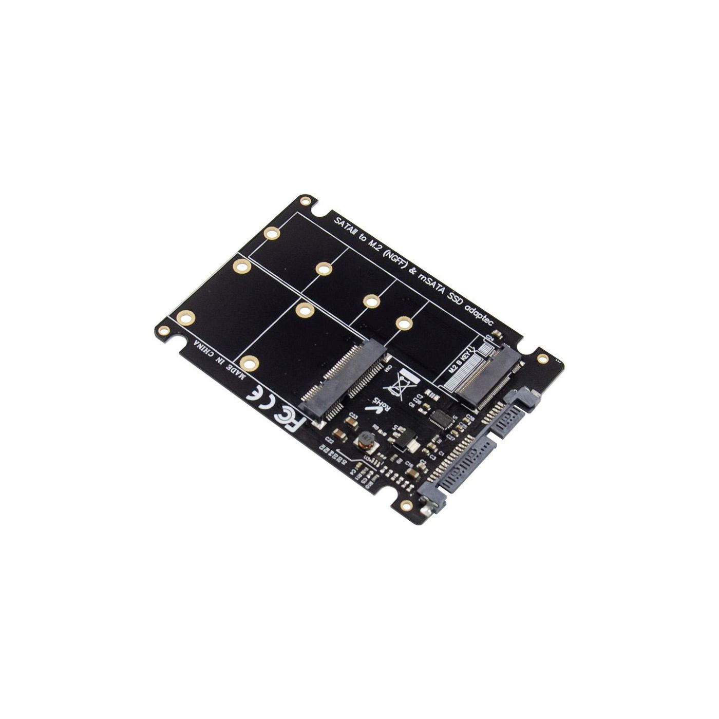 Microconnect MC-SSDSATACONV interface cards/adapter Internal M.2
