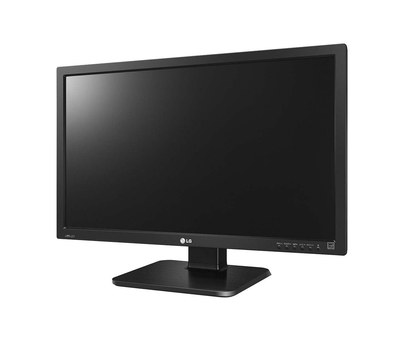 LG 24MB65PD-B computer monitor 61 cm (24″) 1920 x 1200 pixels LED Black image 3