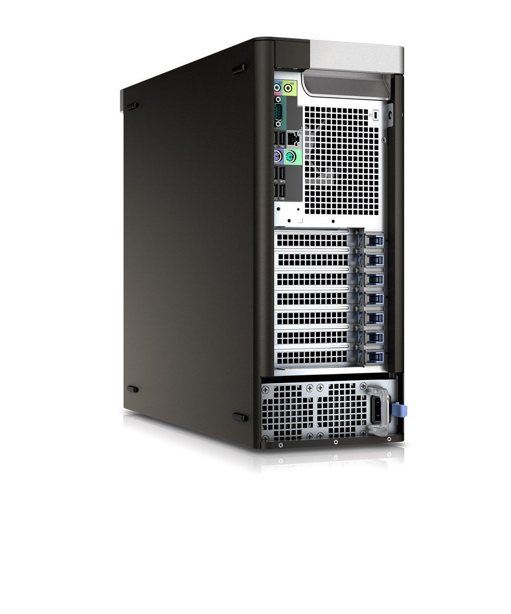 DELL Precision T5810 Intel® Xeon® E5 v4 E5-1620V4 8 GB DDR4-SDRAM 500 GB HDD NVIDIA® NVS™ 310 Windows 7 Professional Tower Workstation Black image 9