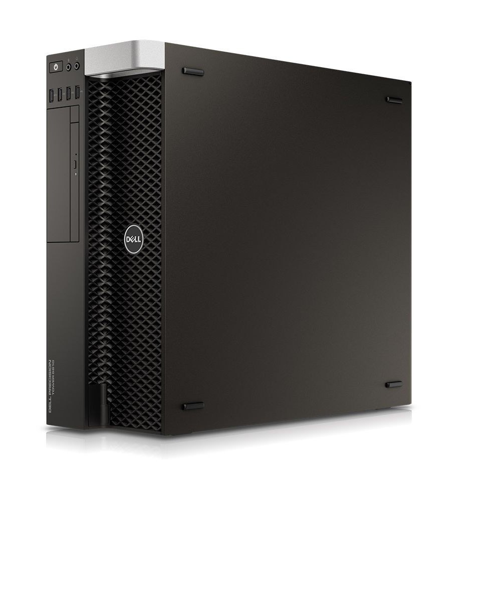 DELL Precision T5810 Intel® Xeon® E5 v4 E5-1620V4 8 GB DDR4-SDRAM 500 GB HDD NVIDIA® NVS™ 310 Windows 7 Professional Tower Workstation Black image 4