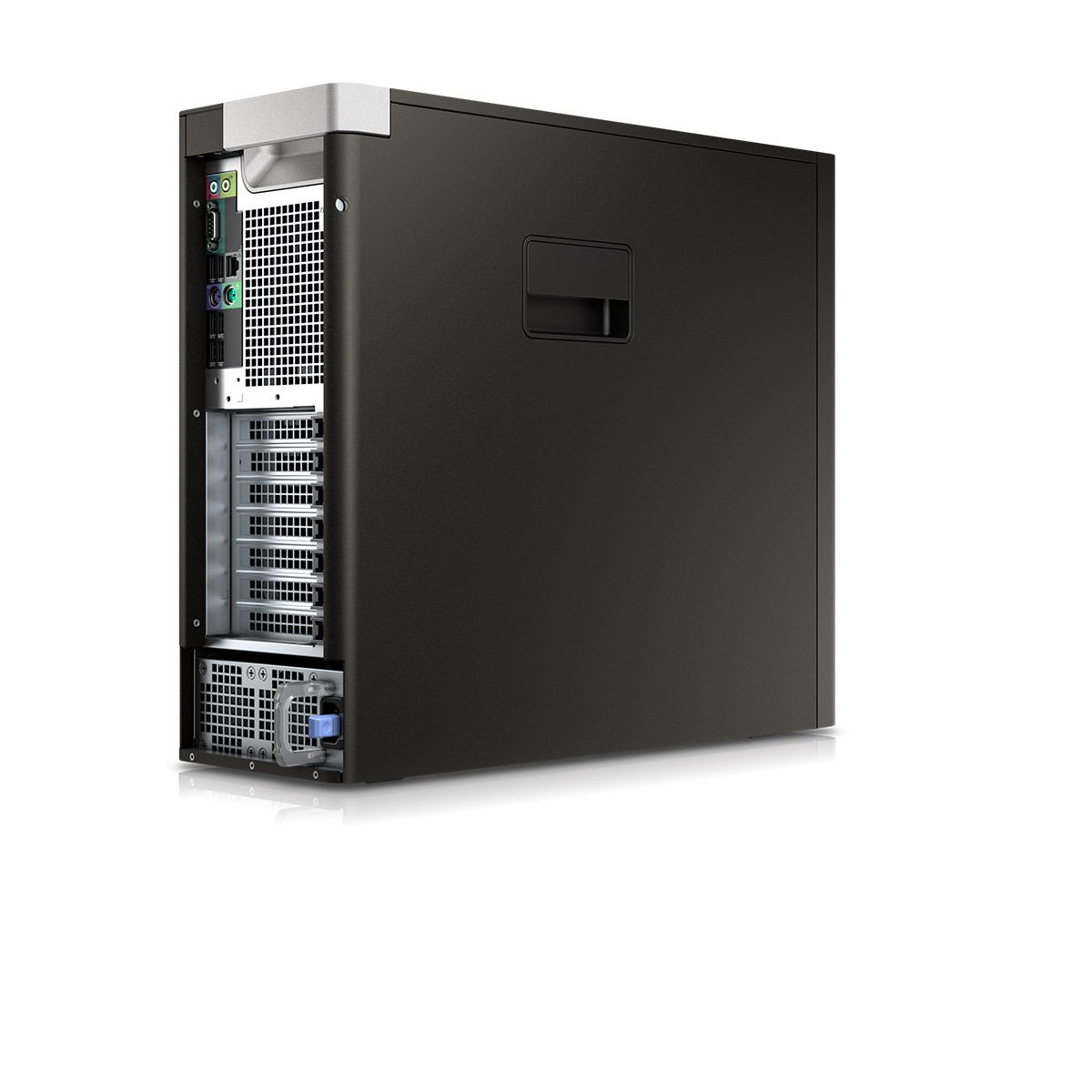 DELL Precision T7810 Intel® Xeon® E5 v4 E5-2620V4 32 GB DDR4-SDRAM 2.25 TB HDD+SSD Windows 7 Professional Tower Workstation Black, Silver image 8