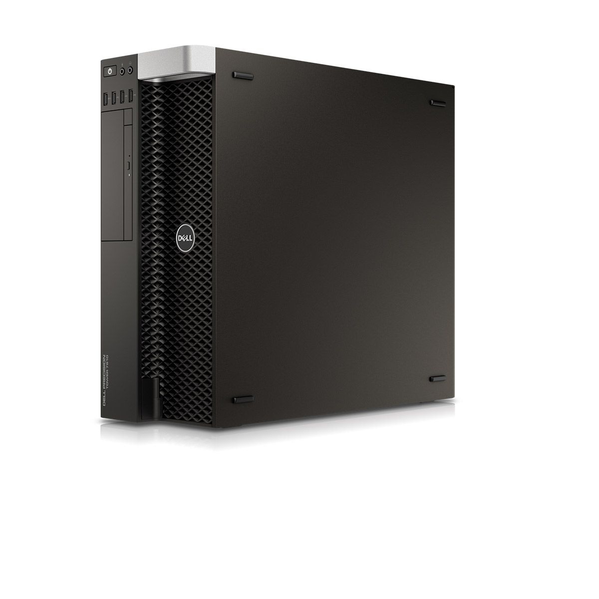 DELL Precision T7810 Intel® Xeon® E5 v4 E5-2620V4 32 GB DDR4-SDRAM 2.25 TB HDD+SSD Windows 7 Professional Tower Workstation Black, Silver image 4