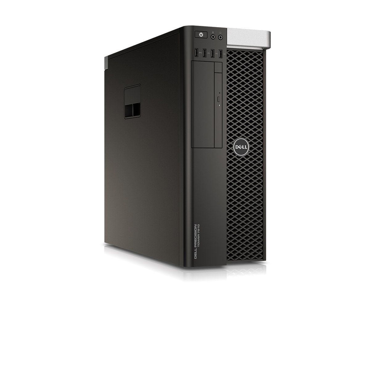 DELL Precision T7810 Intel® Xeon® E5 v4 E5-2620V4 32 GB DDR4-SDRAM 2.25 TB HDD+SSD Windows 7 Professional Tower Workstation Black, Silver image 3