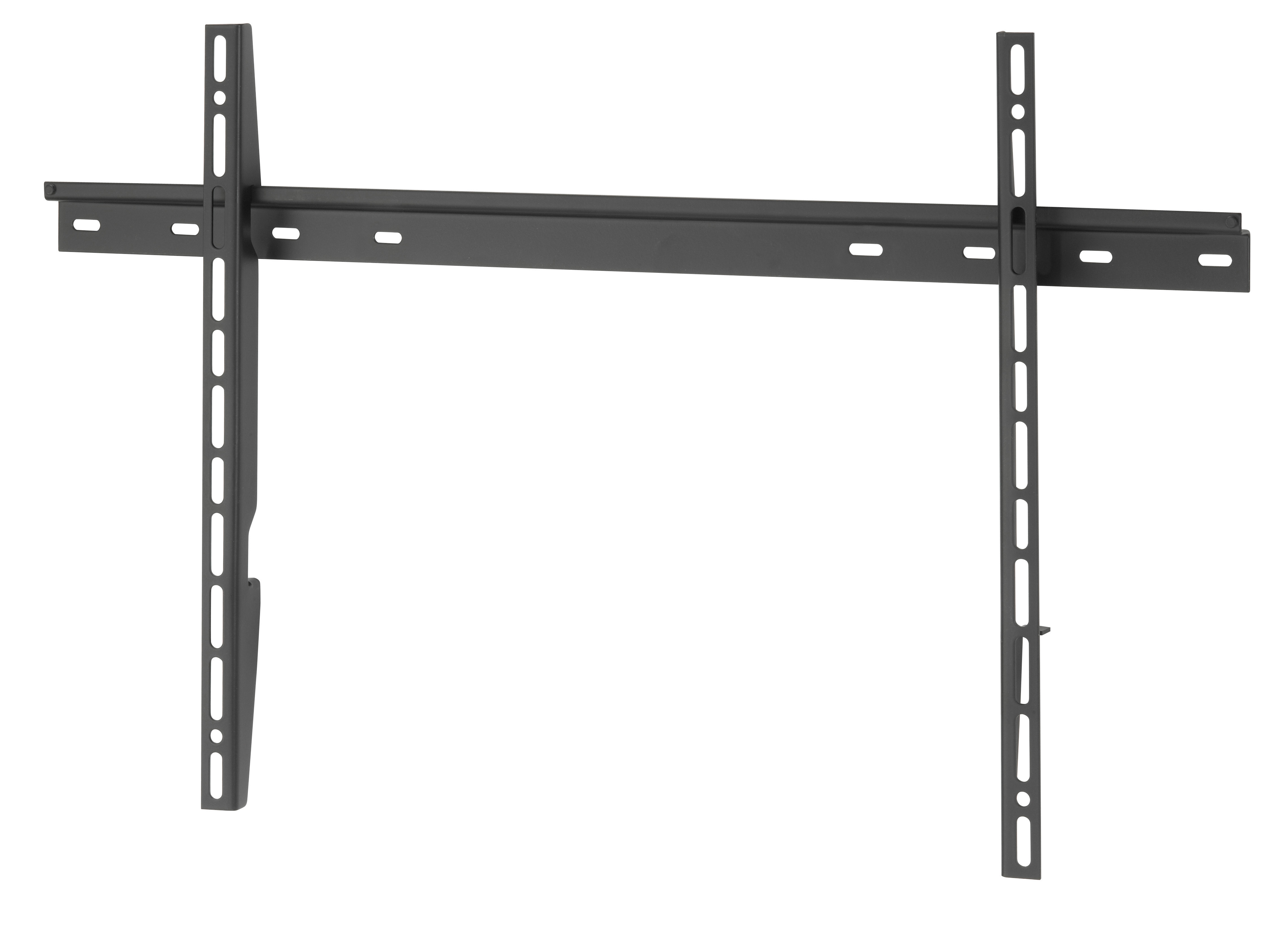 Vogel's MNT 300. WALL MOUNT FLAT WALL 203 m (80") Nero