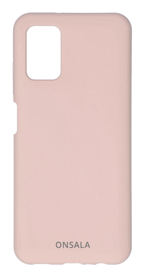 Onsala Phone Case Silicone Sand Pink - Samsung A03s – image 1