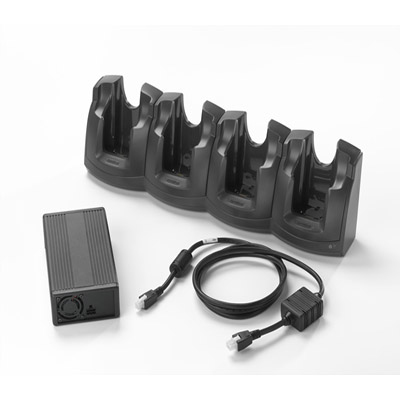 Zebra Motorola CRD5501-401CES mobile device charger Universal Black AC Indoor