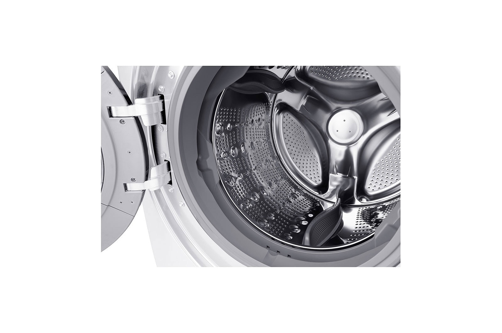 LG F1P1CN4WC washing machine Front-load – image 3