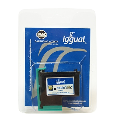 iggual PSICB335E ink cartridge Black