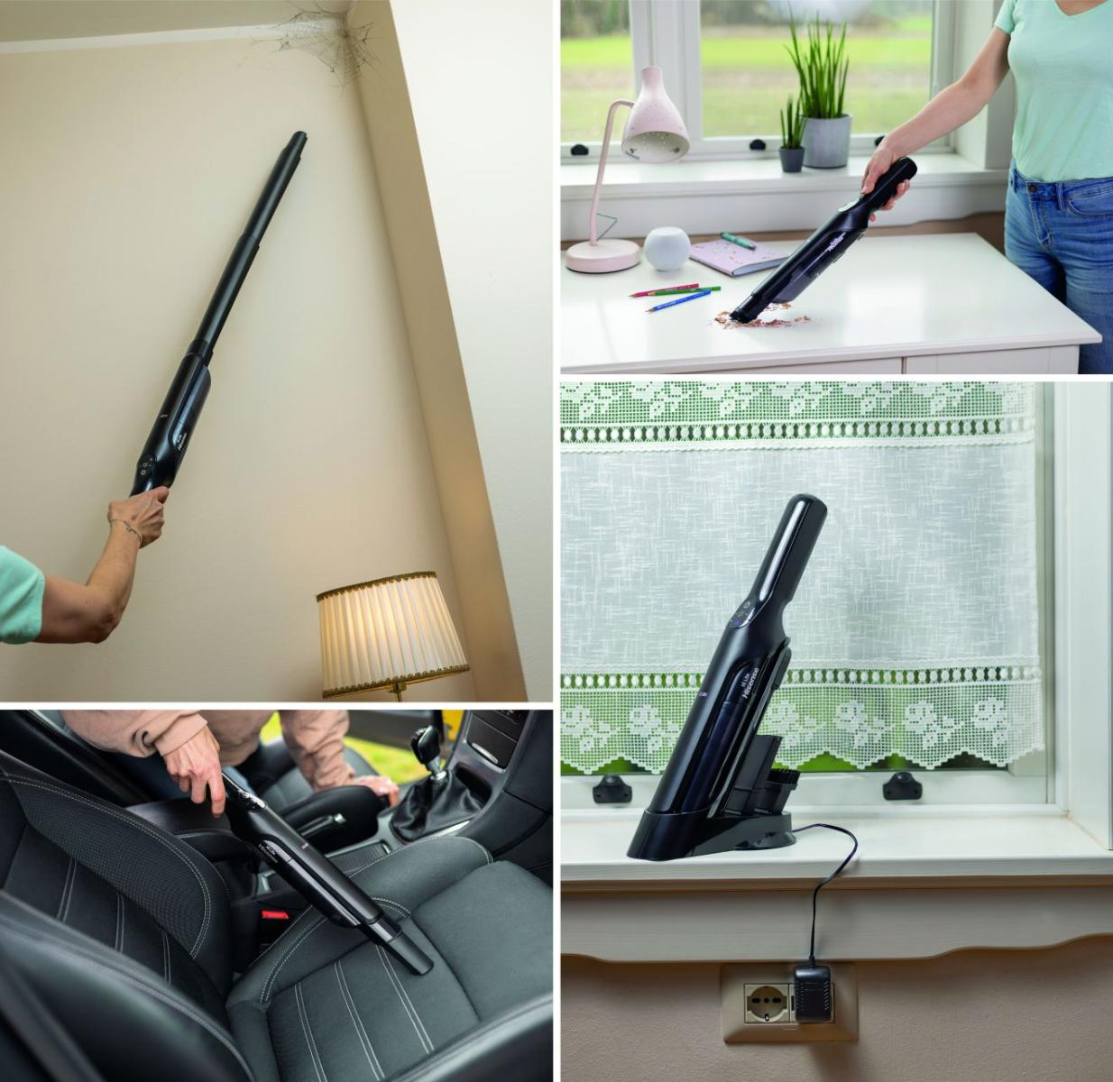 Hisense HVC9401BK handheld vacuum Black Bagless – image 7
