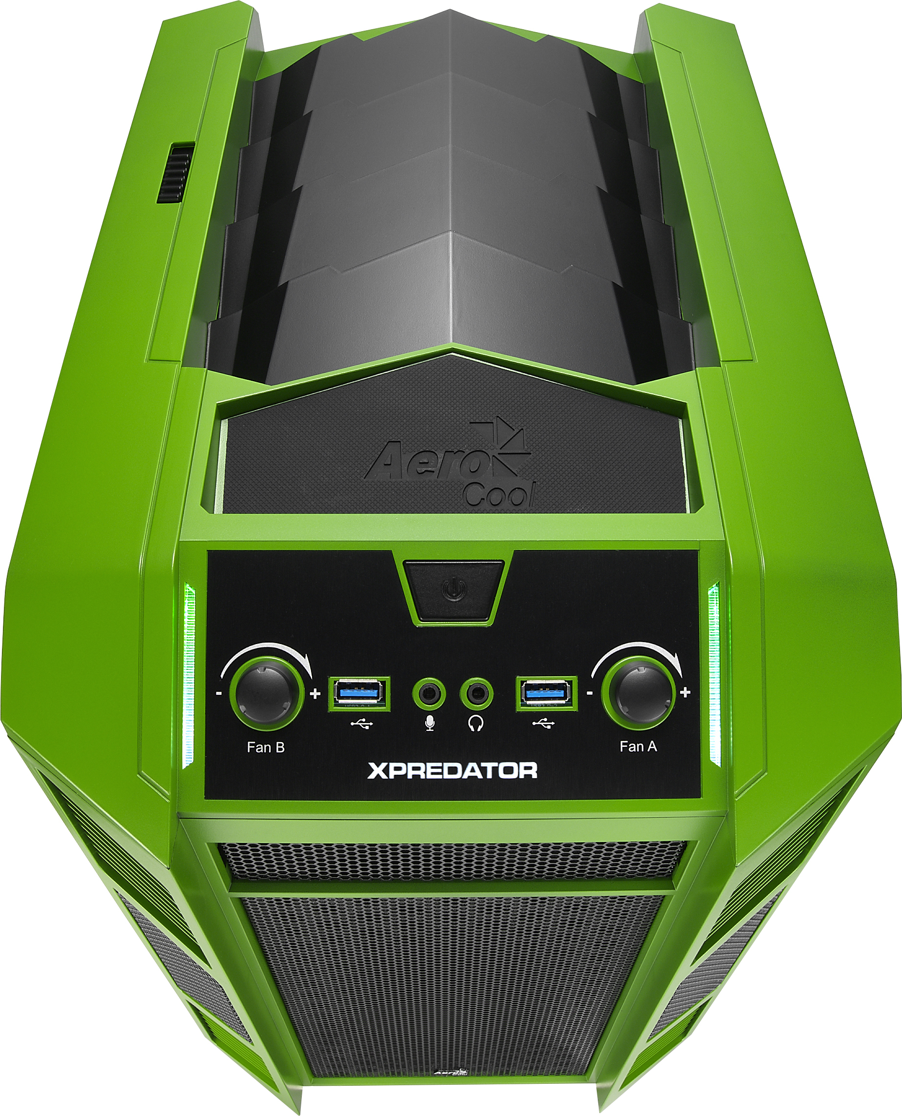 Aerocool XPredator Cube Black, Green image 5