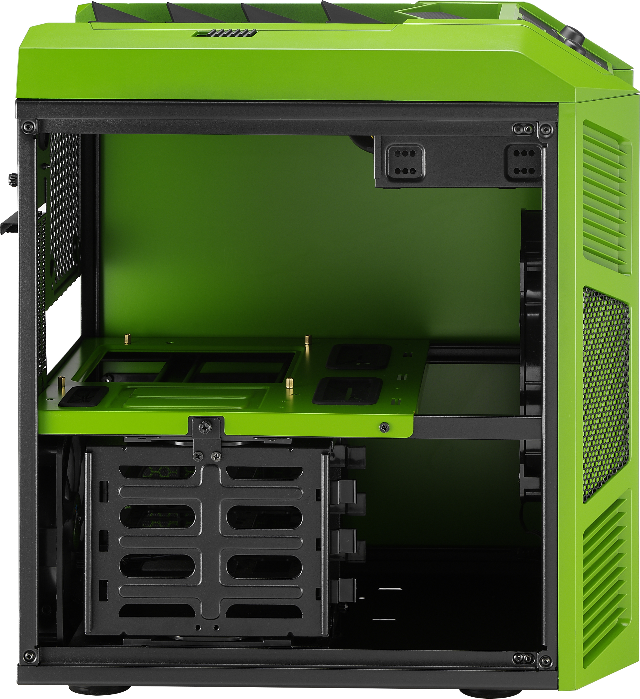 Aerocool XPredator Cube Black, Green image 4