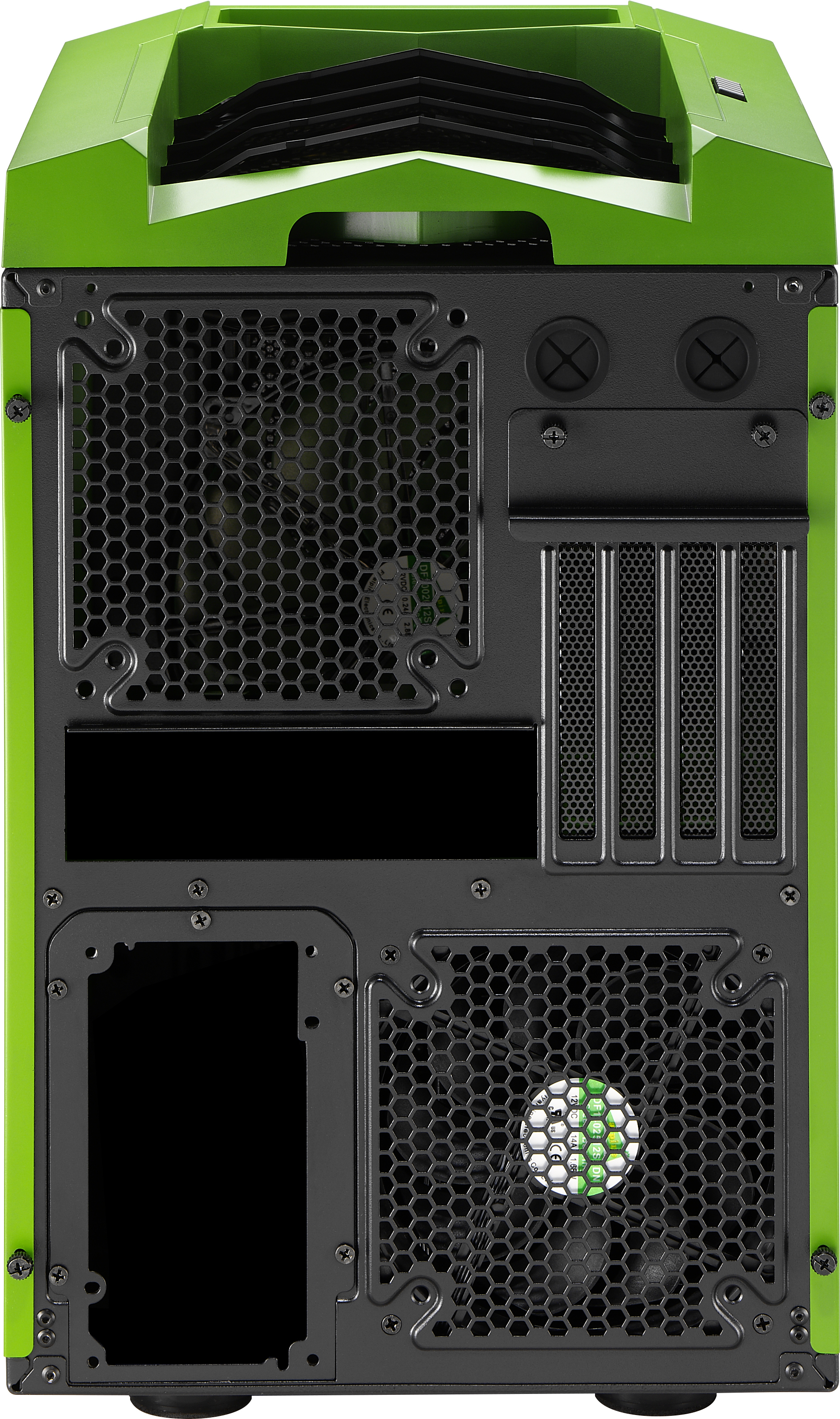 Aerocool XPredator Cube Black, Green image 2