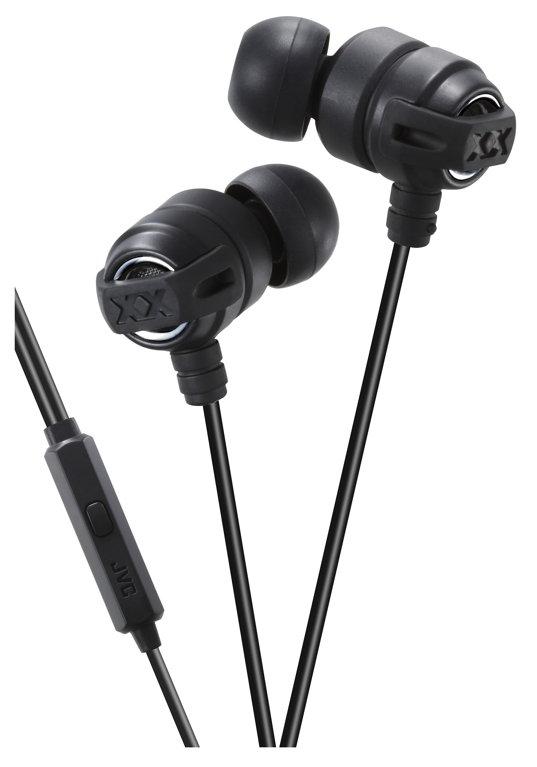 JVC Xtreme Xplosives Headset Wired In-ear Black image 1