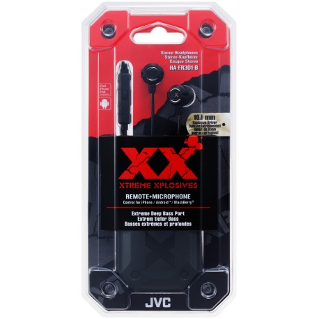 JVC Xtreme Xplosives Headset Wired In-ear Black image 2