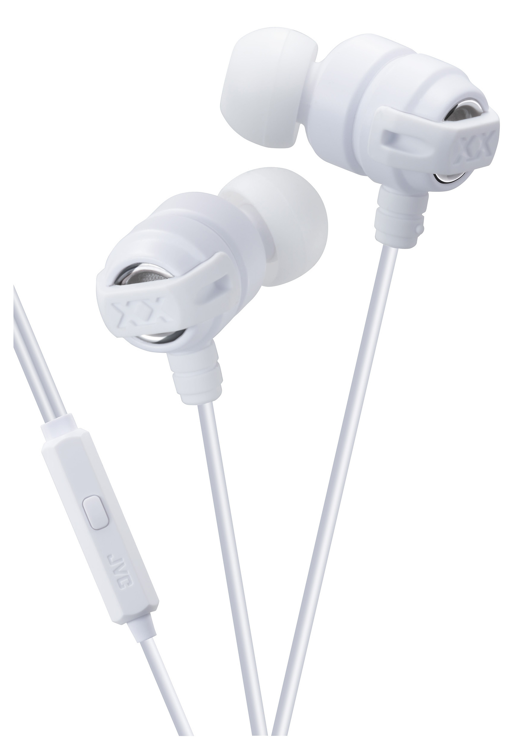 JVC Xtreme Xplosives Headset Wired In-ear White image 1