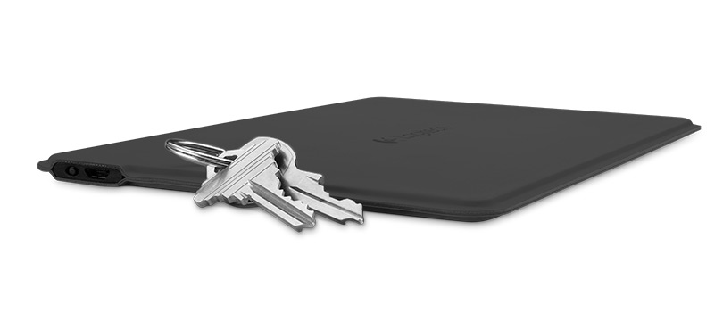 Teclado Logitech Keys To Go - Inalámbrico - USB - PC/Tablet - Negro - 920-006701 Teclado Logitech Keys To Go - Inalámbrico - USB - PC/Tablet - Negro - 920-006701