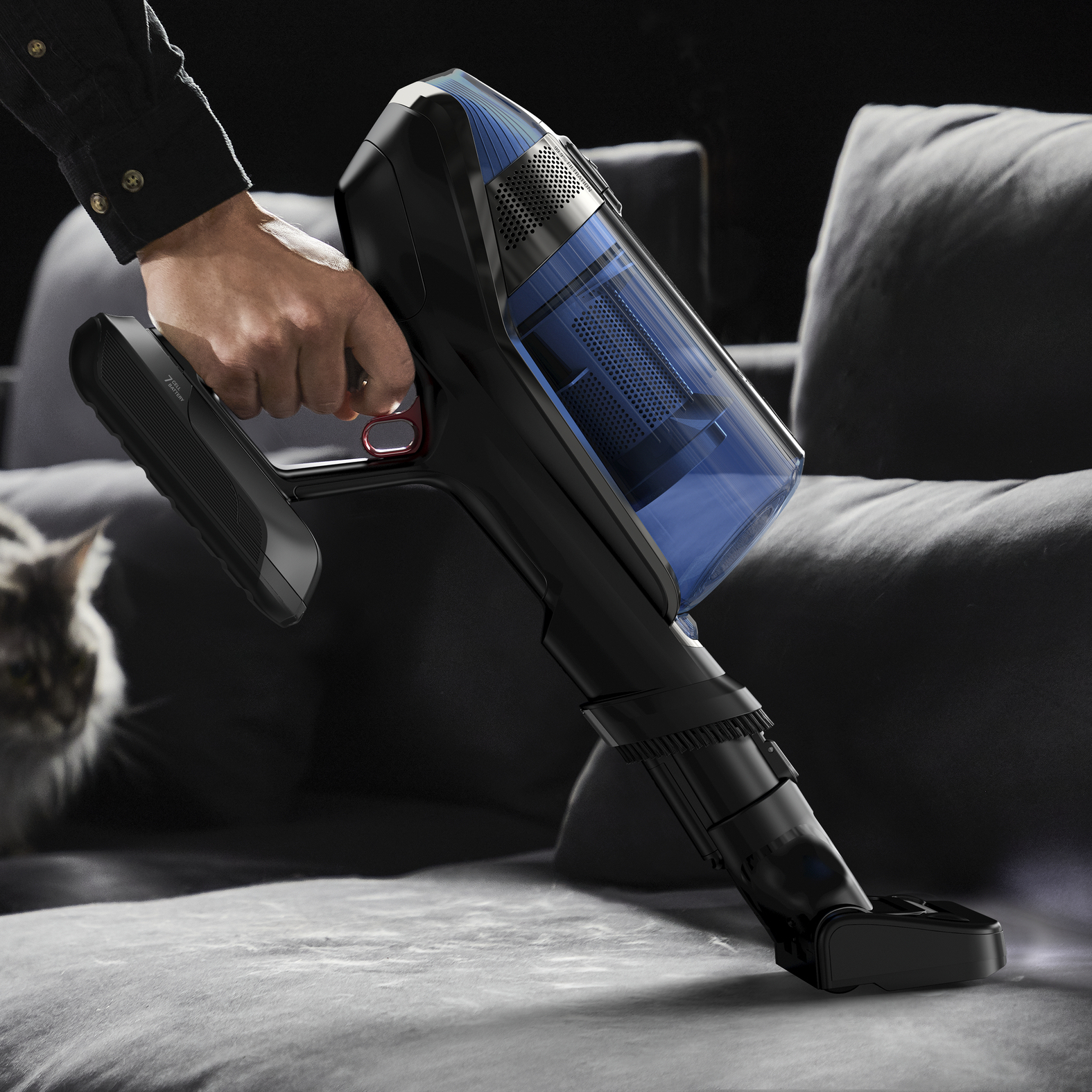Rowenta RH98C0 2-in-1 stick vacuum Battery Dry&wet Bagless – image 6