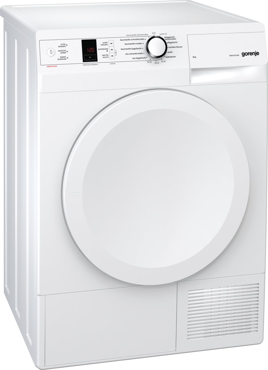 Gorenje D8560A++ — vue 1 sur 2