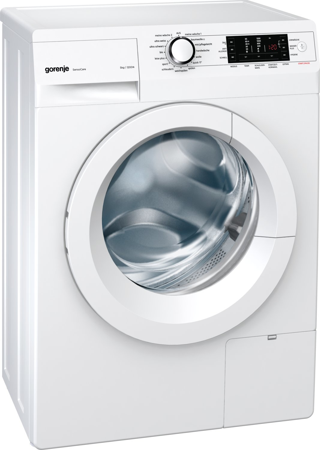 Gorenje W5523/S — vue 1 sur 1