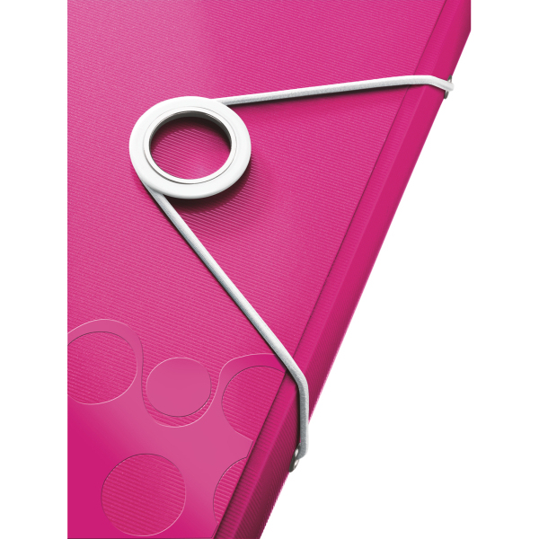 Projektmappe WOW A4 PP pink metallic