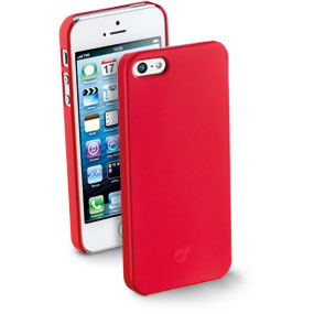 Cellularline FITCIPHONE5R mobile phone case Cover Red