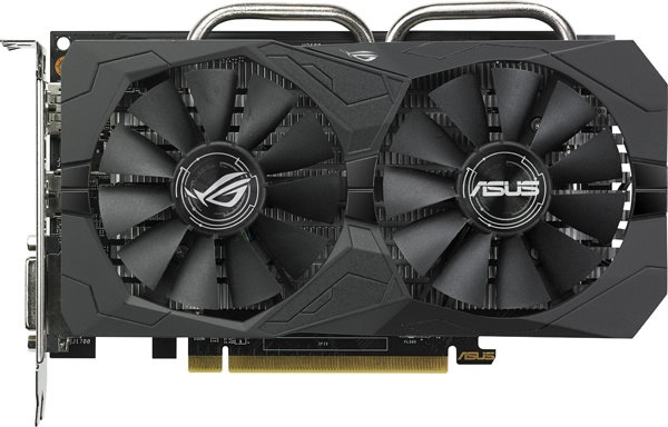 ASUS STRIX-RX460-O4G-GAMING AMD Radeon RX 460