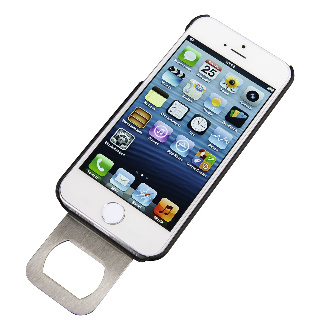 Hama 00119173 mobile phone case Cover Black, Silver – image 3