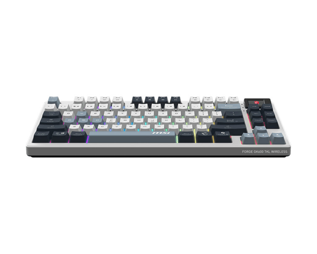 Teclado MSI GK600 TKL SKY BLUE
