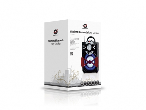 Conceptronic Wireless Bluetooth Party Speaker – image 3
