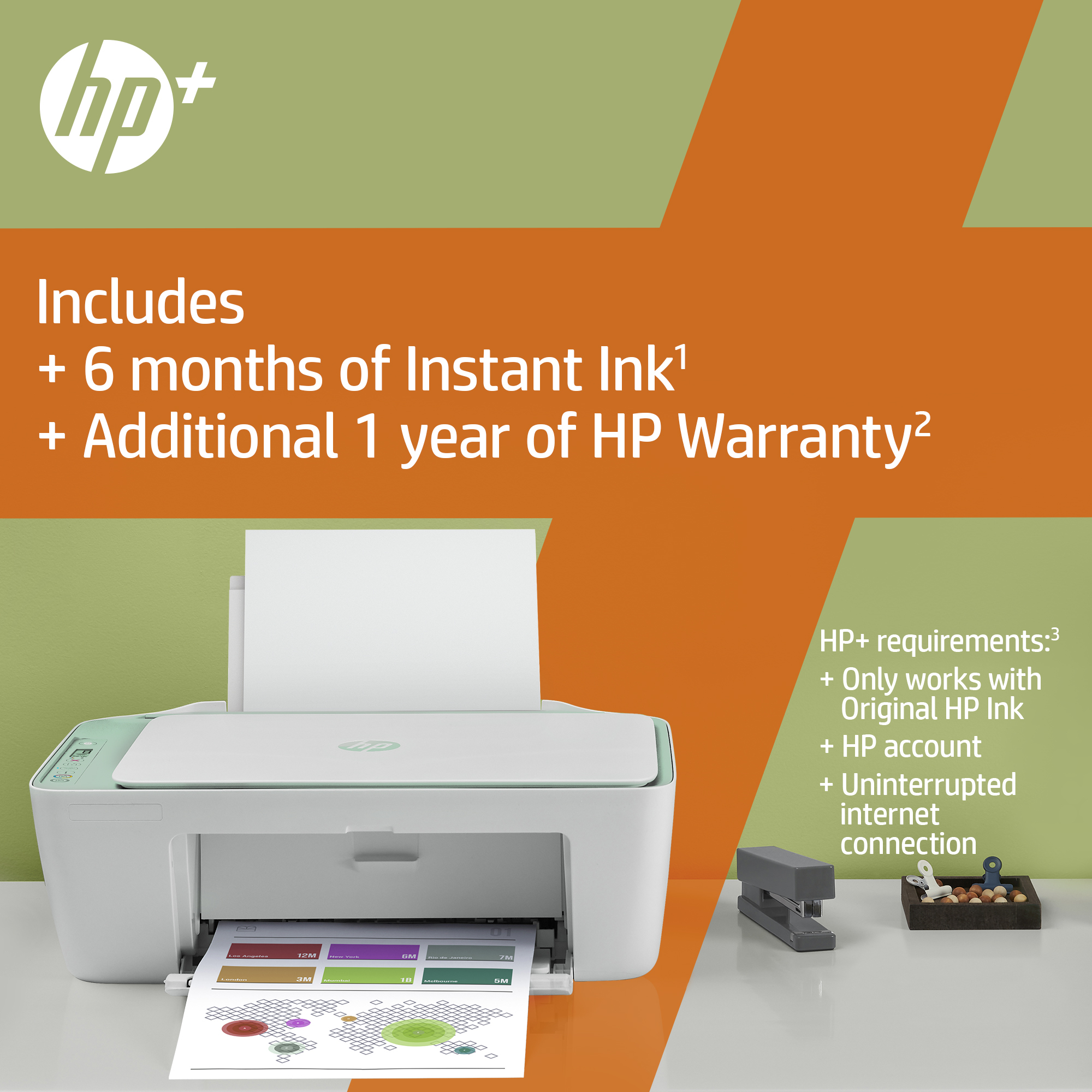 HP DeskJet 2722e AiO Printer – image 6