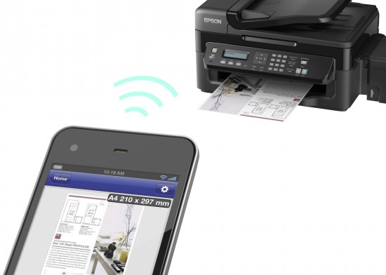 Epson EcoTank L555 – image 6