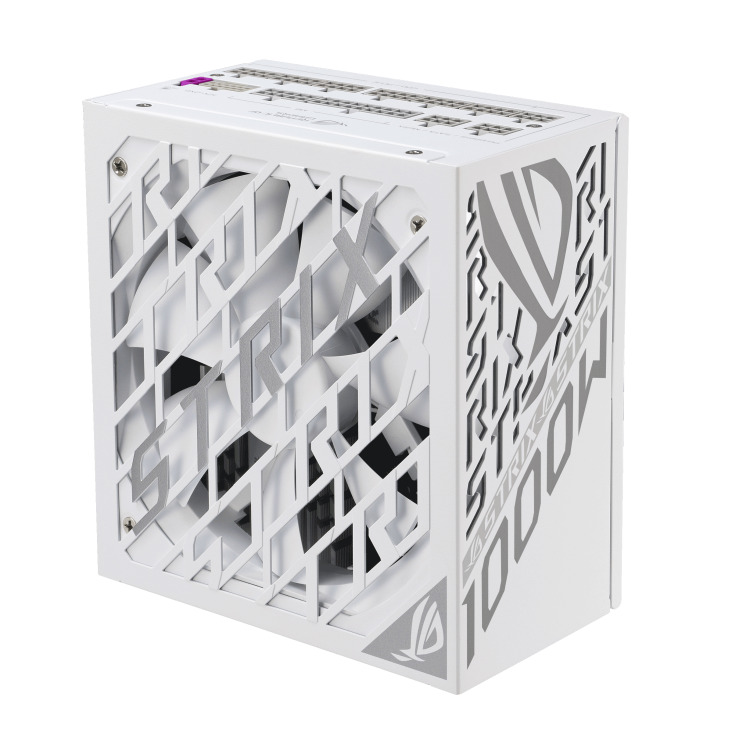 ASUS ROG -STRIX-1000P-GAMING-WHITE-E power supply unit – image 5