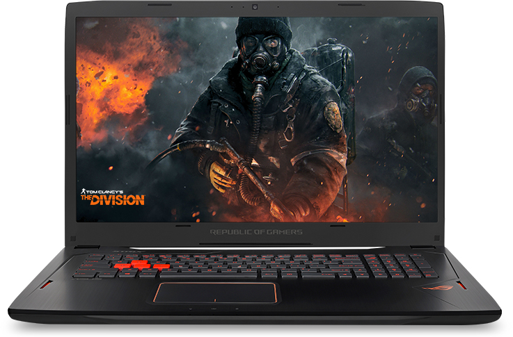ASUS ROG Strix G702VT-GC006T Intel® Core™ i7 i7-6700HQ Laptop – image 7