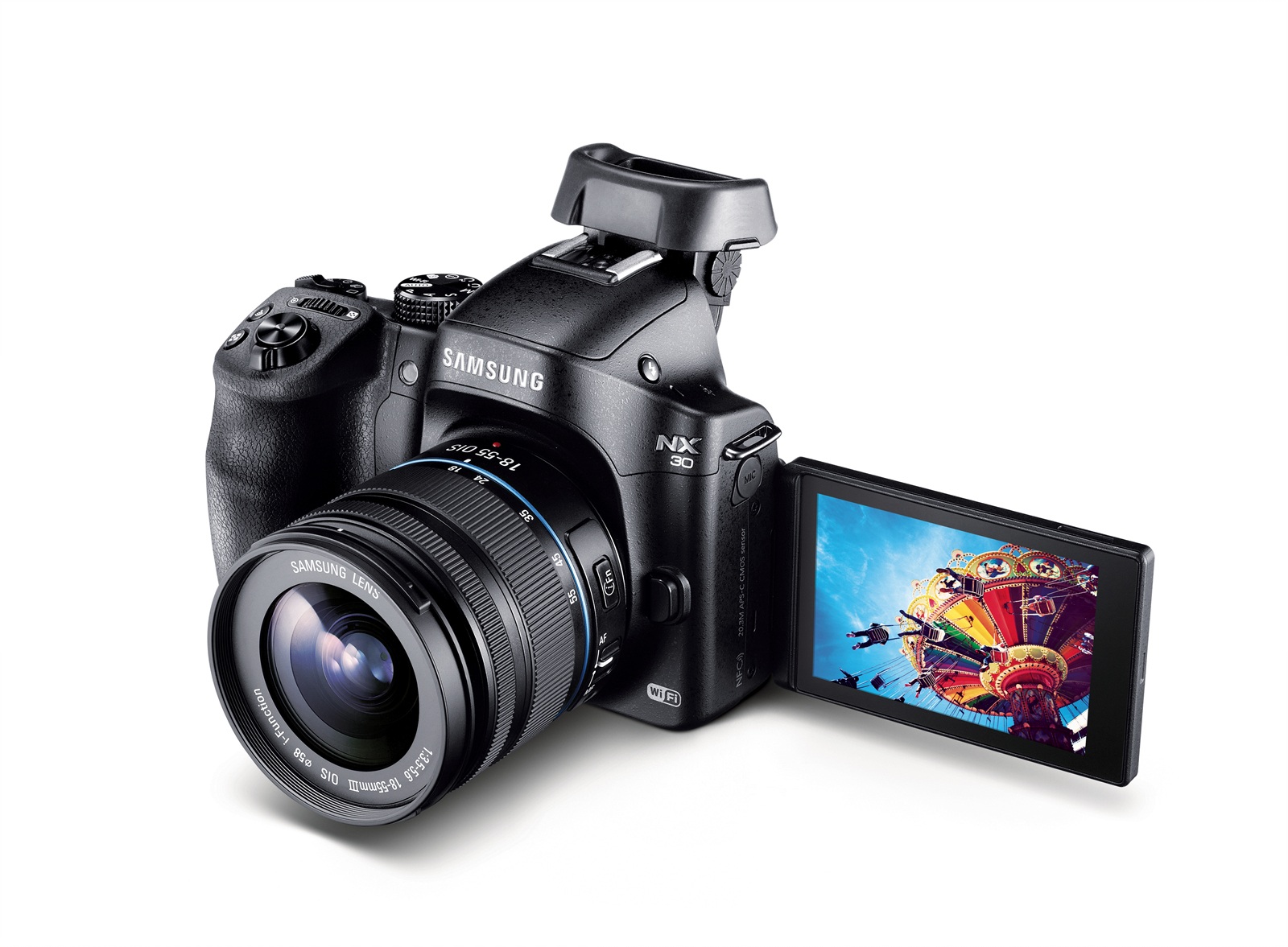 Samsung NX30 + OIS III 18-55mm – image 2