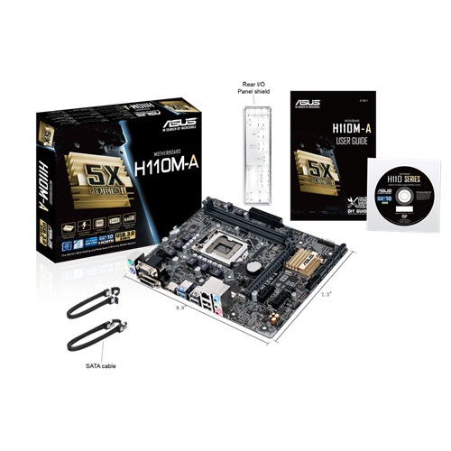 ASUS H110M-A Intel® H110 LGA 1151 (Socket H4) micro ATX – image 6