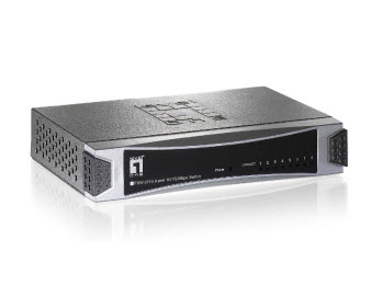 LevelOne FSW-2218 network switch Unmanaged Grey