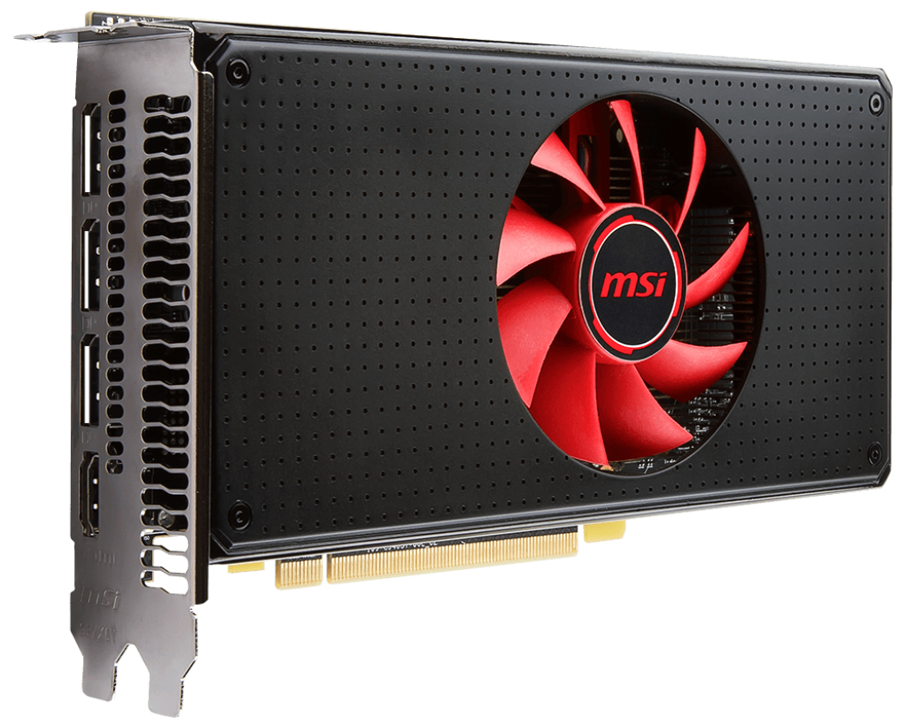 MSI Radeon RX 580 8G V1 – image 2