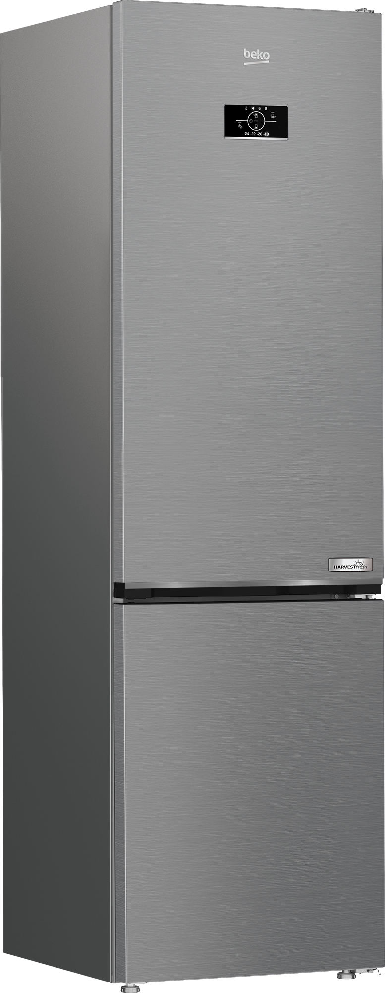Beko B3RCNA404HXB fridge-freezer Freestanding – image 2