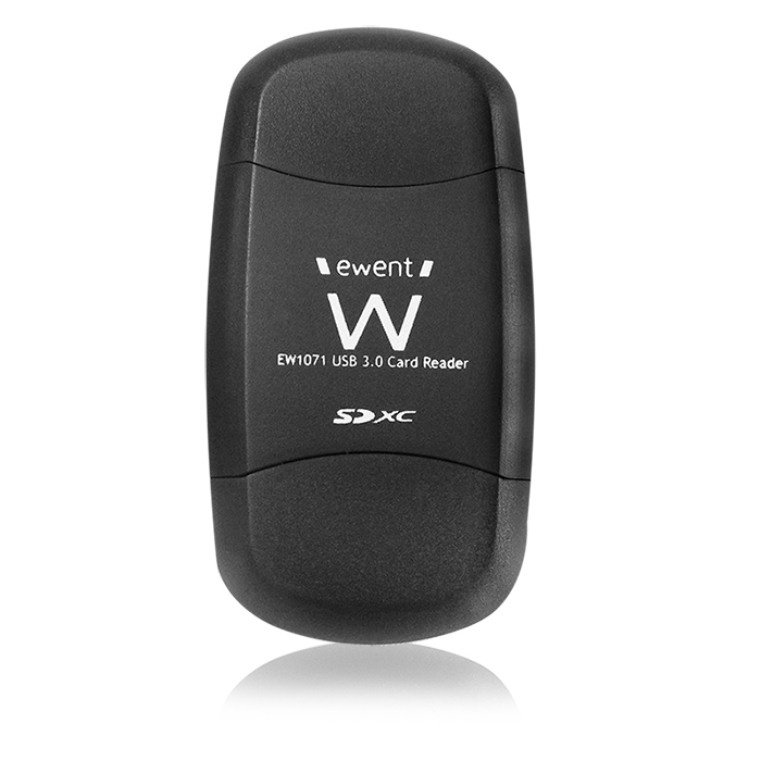 Ewent EW1071 card reader USB 3.2 Gen 1 (3.1 Gen 1) Black – image 3