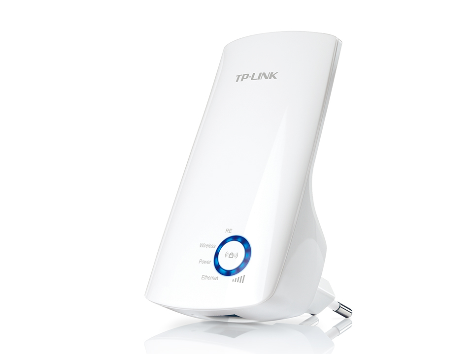 TP-LINK 300Mbps Universal Wireless N Range Extender,Wall Mount, 2.4GHz, 300...