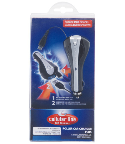 Cellularline ROLLER CAR CHARGER PLUS – image 1