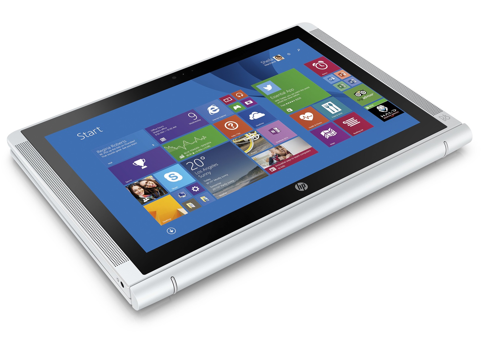 HP Pavilion x2 10-n001nd Intel Atom® Z3736F Hybrid (2-in-1) – image 6