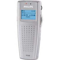 Philips Digital Pocket Memo 9350