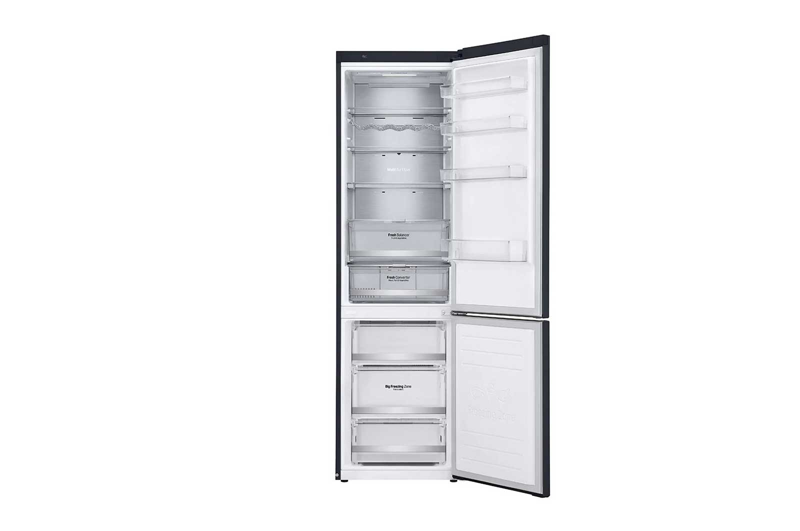 LG GBB92MCACP fridge-freezer Freestanding – image 8